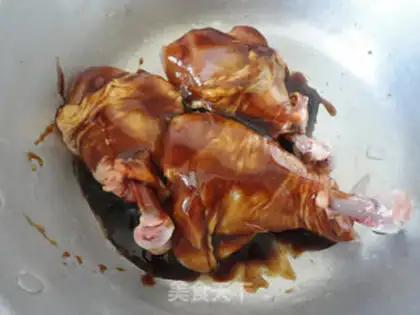 Make Roasted chicken legs step 3