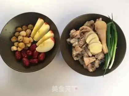 Make Double chicken soup step 0