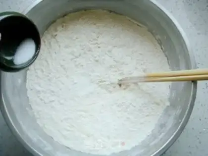 Make Doudou rolls step 2