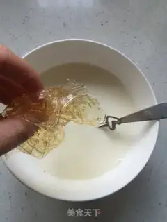 Make Milk pudding step 2