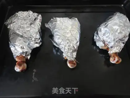 Make Roasted chicken legs step 4