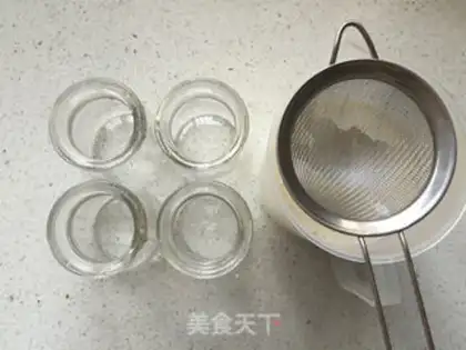 Make Milk pudding step 3