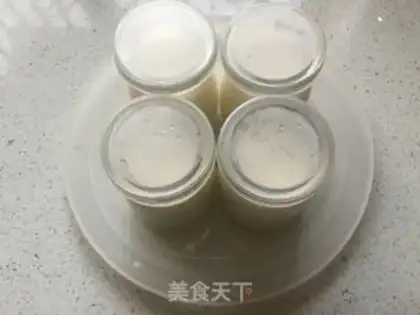 Make Milk pudding step 4