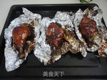 Make Roasted chicken legs step 6