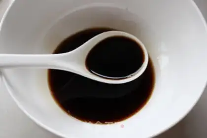 Make Old vinegar peanuts step 5