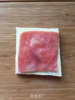 Make Ham egg sandwich step 3