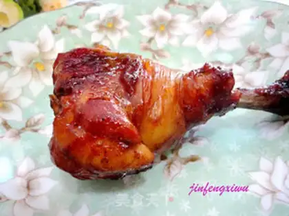 Make Roasted chicken legs step 7