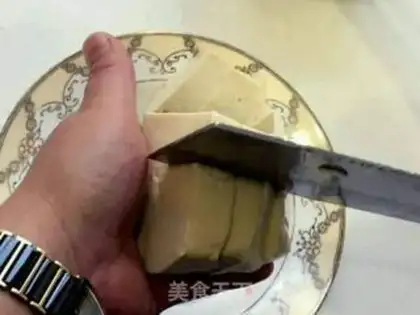 Make The private room is spicy tofu step 1