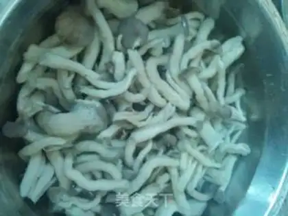 Make Chicken-legged, fried meat step 3