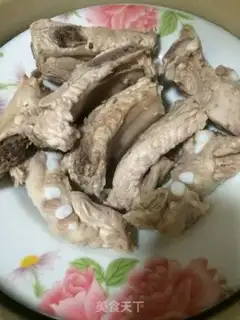 Make Sugar vinegar ribs step 0