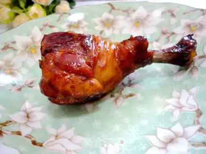 Make Roasted chicken legs step 8