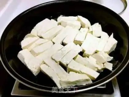 Make The private room is spicy tofu step 2