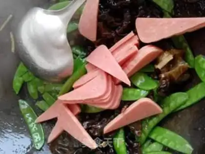 Make Wood and Dutch beans step 9
