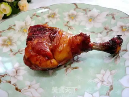 Make Roasted chicken legs step 9