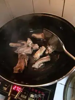 Make Sugar vinegar ribs step 1
