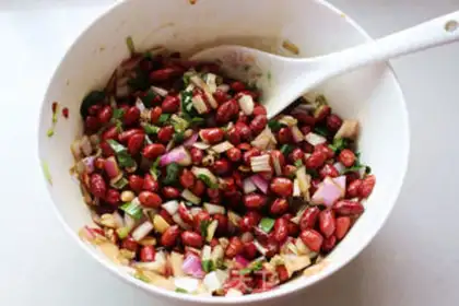 Make Old vinegar peanuts step 8