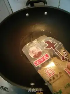 Make Chicken-legged, fried meat step 5
