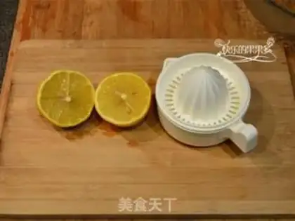 Make Lemon papaya jam step 1