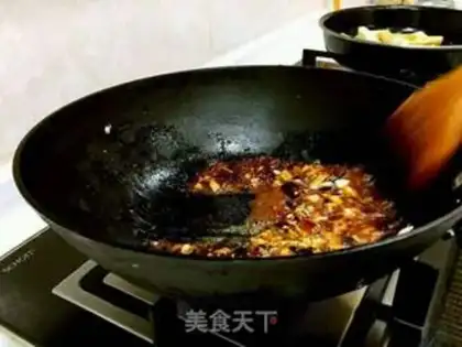 Make The private room is spicy tofu step 5