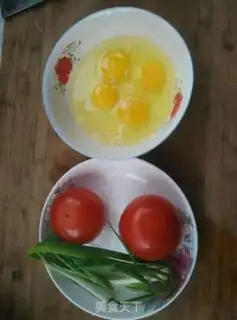 Make Fried tomato eggs step 0