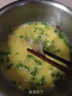 Make Squid eggs step 0
