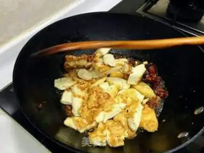 Make The private room is spicy tofu step 6