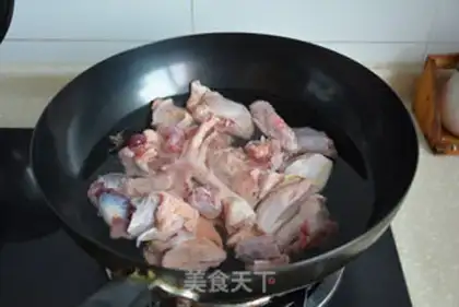 Make Cracker chicken soup step 2