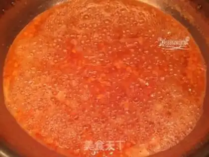 Make Lemon papaya jam step 4