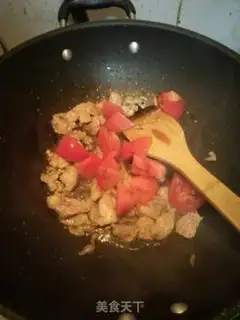 Make Chicken-legged, fried meat step 7