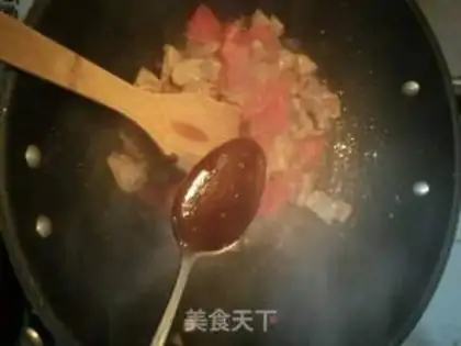 Make Chicken-legged, fried meat step 8