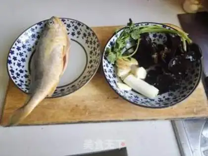 Make Woody yellowfish step 0