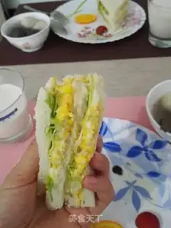 Make A sandwich step 0