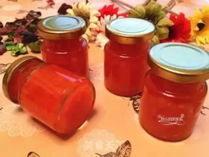 Make Lemon papaya jam step 6