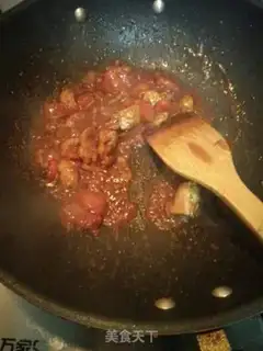 Make Chicken-legged, fried meat step 9