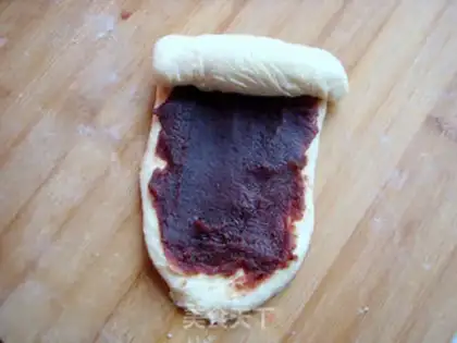 Make Doudou rolls step 14