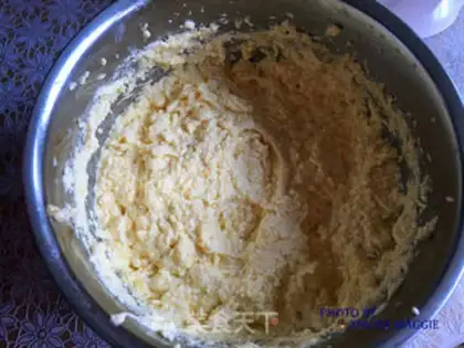 Make Banana pound cake step 4