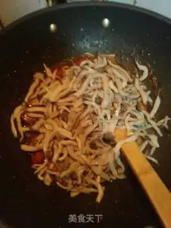 Make Chicken-legged, fried meat step 10