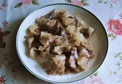 Make Garlic hooves step 0