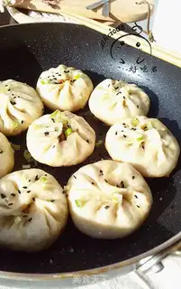 Make Fry buns of mushroom shrimp step 25