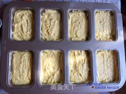 Make Banana pound cake step 6