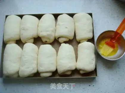 Make Doudou rolls step 17
