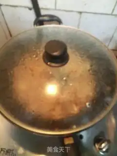 Make Chicken-legged, fried meat step 13