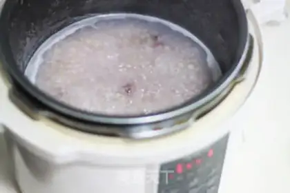 Make Cereal, thin porridge step 2