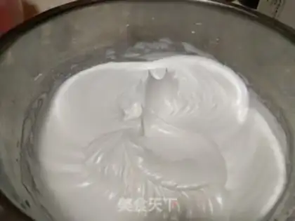 Make Almond pretzels step 1