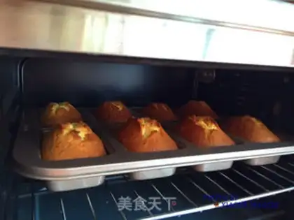 Make Banana pound cake step 7