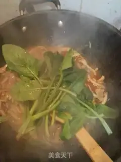 Make Chicken-legged, fried meat step 14