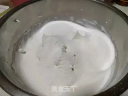 Make Almond pretzels step 2