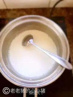 Make Ginger and milk step 7