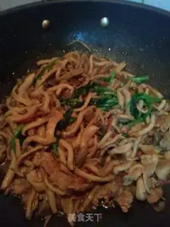 Make Chicken-legged, fried meat step 15