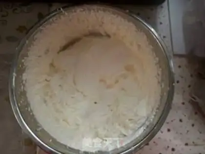 Make Mango cream cake step 6